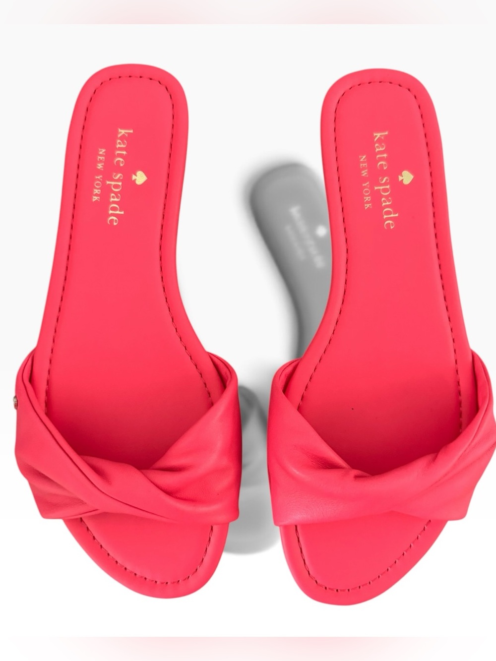 kate spade Pink Slide Sandals size 8B